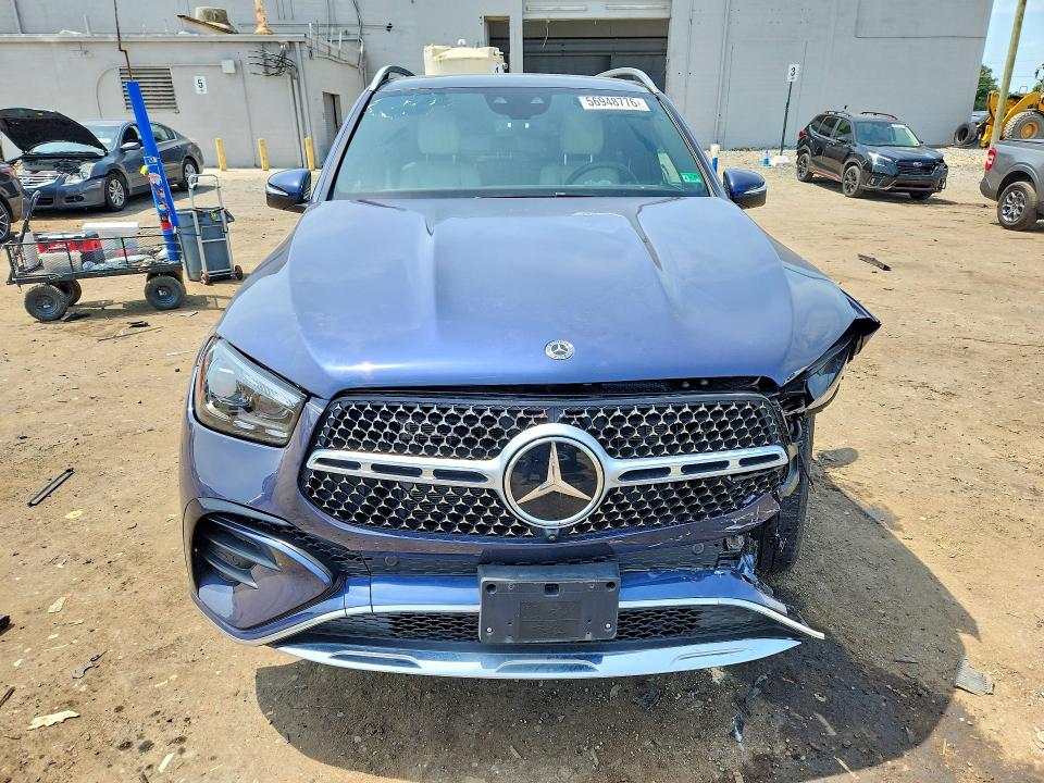56948776 :رقم المزاد ، 4JGFB4GB1RB054116 vin ، 2024 Mercedes-benz Gle مزاد بيع