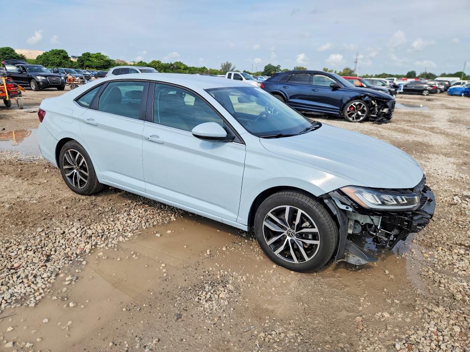 2025 Volkswagen Jetta მანქანა იყიდება აუქციონზე, vin: 3VWEX7BUXSM033157, აუქციონის ნომერი: 57739376