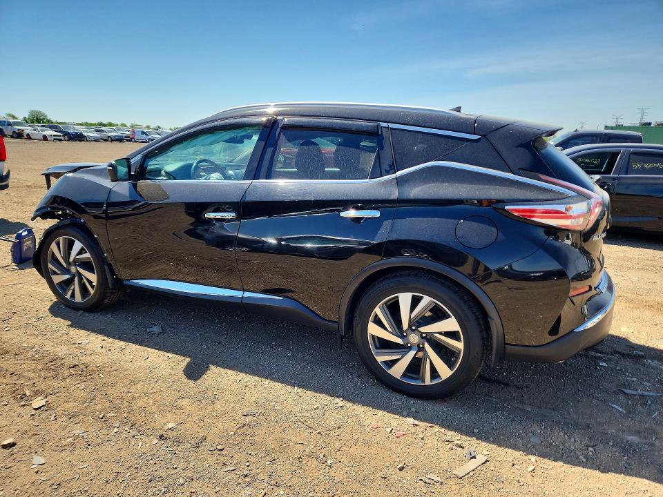 Продаж на аукціоні авто 2015 Nissan Murano, vin: 5N1AZ2MH9FN233131, номер лоту: 55529436