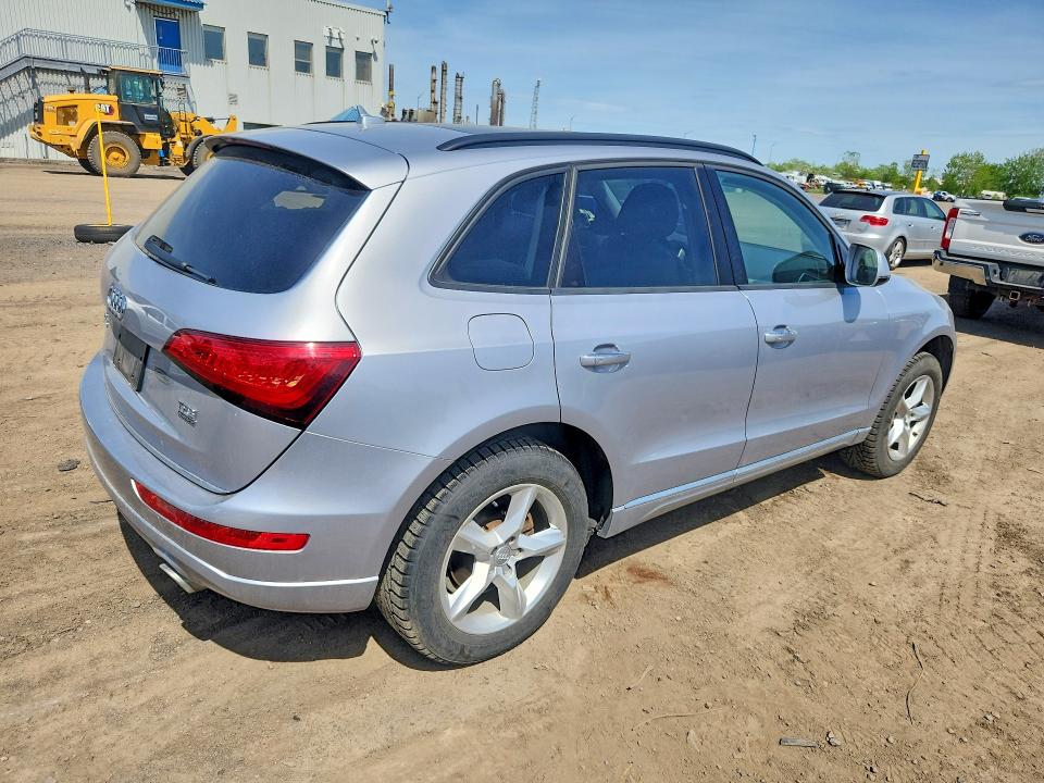 Продажа на аукционе авто 2017 Audi Q5, vin: WA1C2AFP8HA031689, номер лота: 55739406