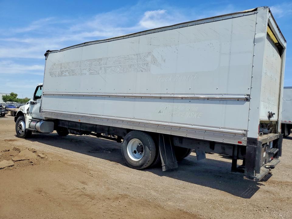 2023 International Mv607 მანქანა იყიდება აუქციონზე, vin: 3HAEUMML2PL686167, აუქციონის ნომერი: 54721896