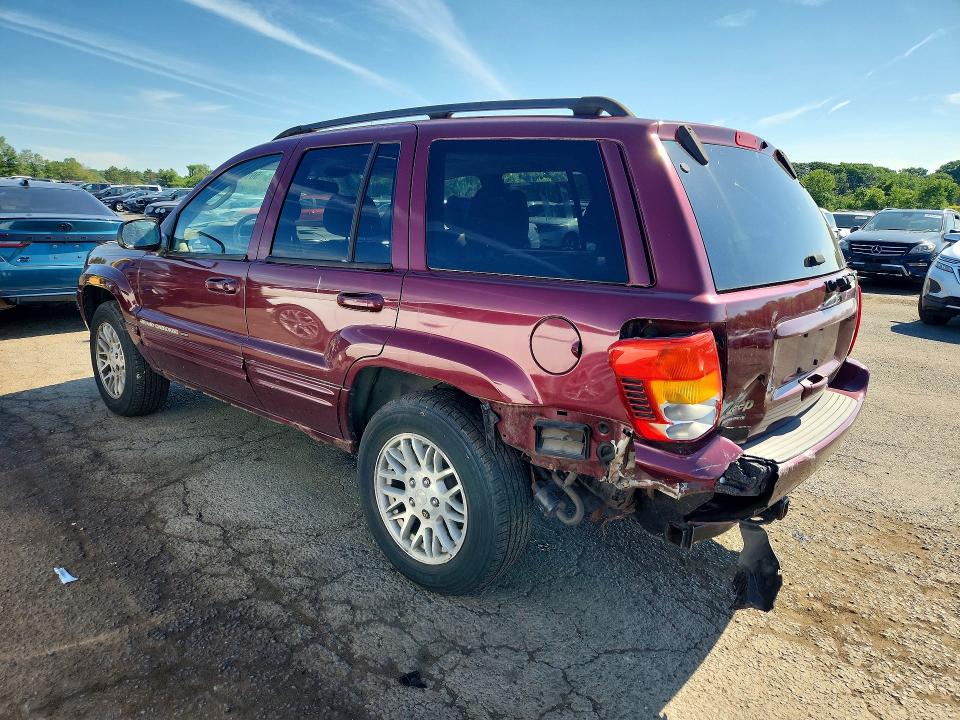 2003 Jeep Grand Cheroke მანქანა იყიდება აუქციონზე, vin: 1J8GW58S23C541420, აუქციონის ნომერი: 56164876