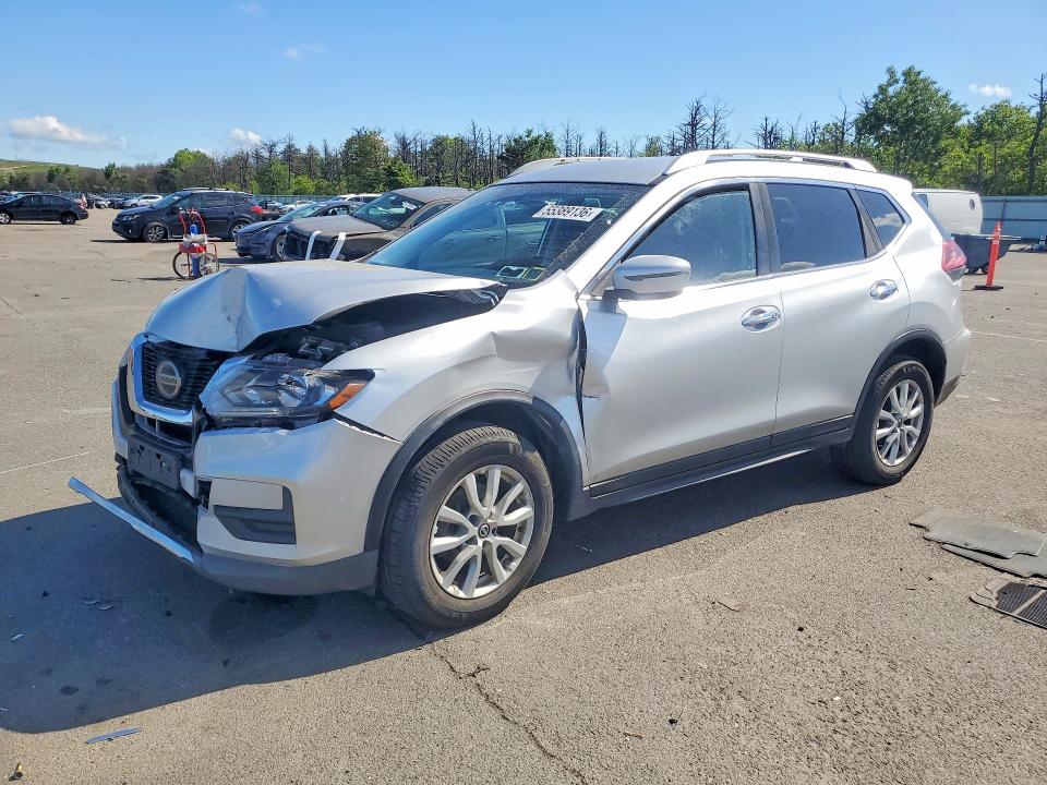 2018 Nissan Rogue მანქანა იყიდება აუქციონზე, vin: KNMAT2MV1JP529995, აუქციონის ნომერი: 55389136