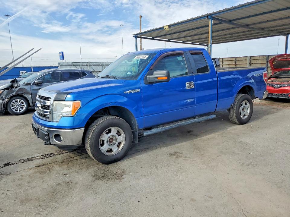 Продажа на аукционе авто 2014 Ford F150, vin: 1FTEX1EM9EFA39497, номер лота: 56822806