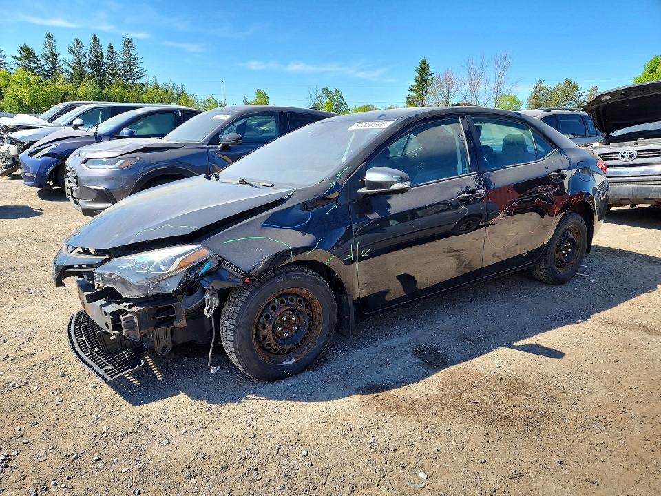 Aukcja sprzedaży 2017 Toyota Corolla, vin: 2T1BURHE5HC931354, numer aukcji: 55325696