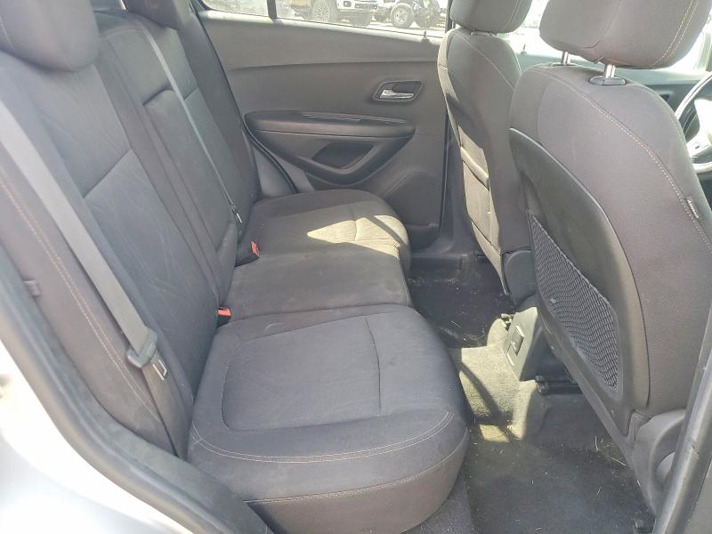 2017 Chevrolet Trax მანქანა იყიდება აუქციონზე, vin: KL7CJLSB0HB084523, აუქციონის ნომერი: 55069656
