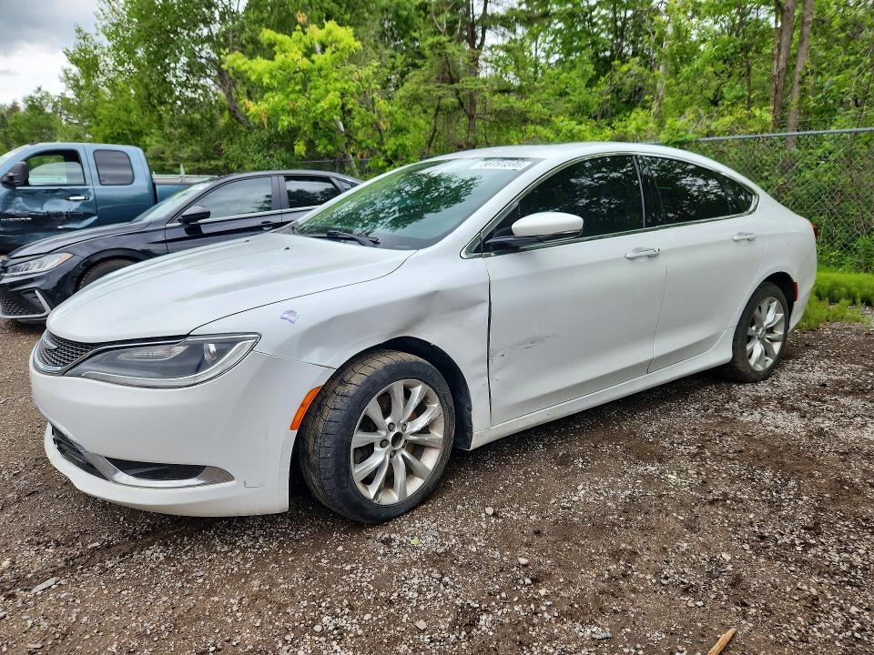 2015 Chrysler 200 მანქანა იყიდება აუქციონზე, vin: 1C3CCCCG5FN694151, აუქციონის ნომერი: 56791596