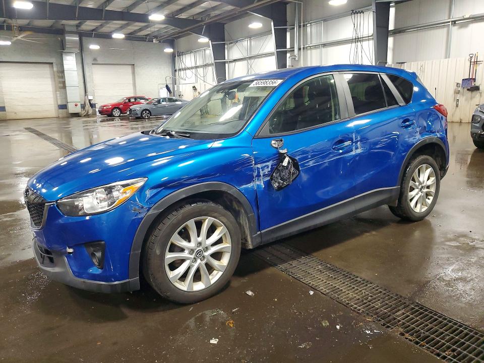 2014 Mazda Cx-5 მანქანა იყიდება აუქციონზე, vin: JM3KE4DY0E0302405, აუქციონის ნომერი: 56598356