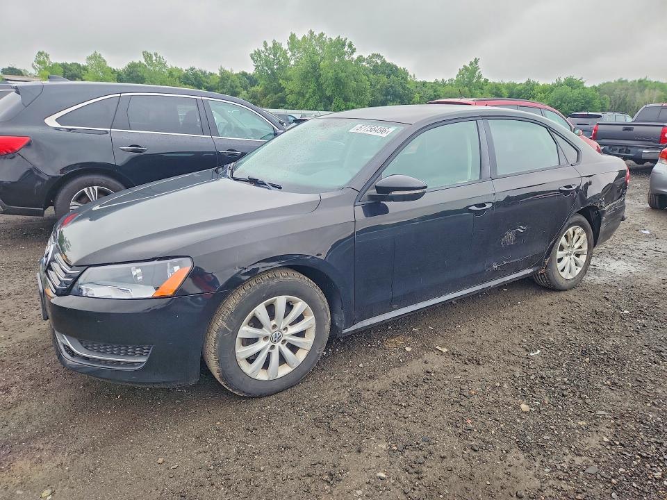 2012 Volkswagen Passat მანქანა იყიდება აუქციონზე, vin: 1VWAP7A35CC005437, აუქციონის ნომერი: 57756496
