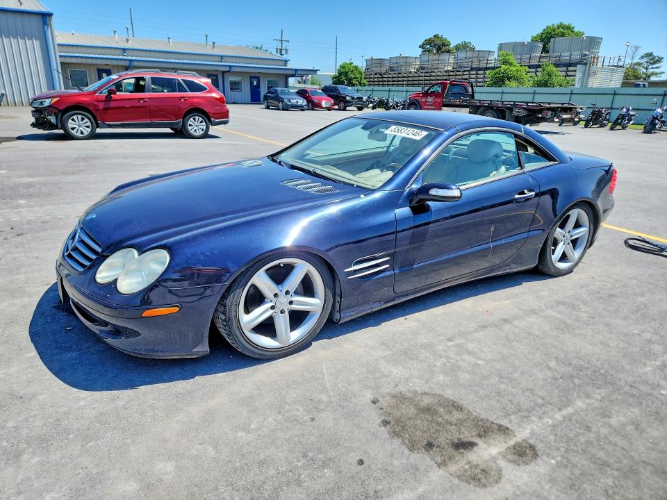 Aukcja sprzedaży 2005 Mercedes-benz Sl, vin: WDBSK75F65F101801, numer aukcji: 55831246