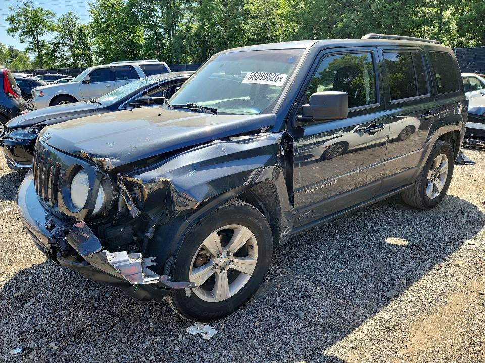2014 Jeep Patriot მანქანა იყიდება აუქციონზე, vin: 1C4NJRFB9ED521752, აუქციონის ნომერი: 56099826