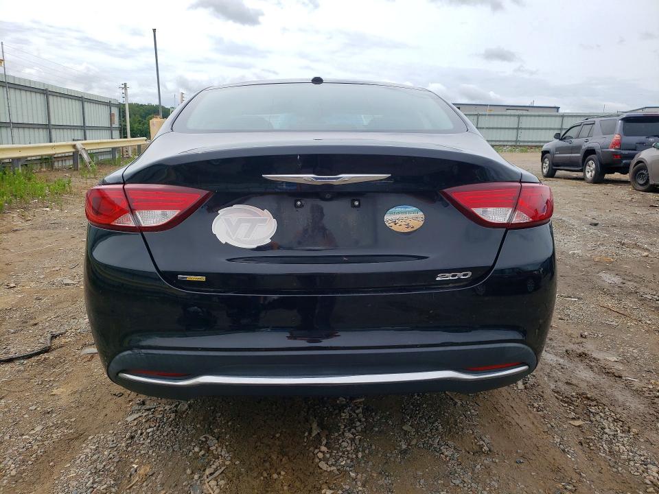 Aukcja sprzedaży 2015 Chrysler 200, vin: 1C3CCCAB9FN670085, numer aukcji: 58126986