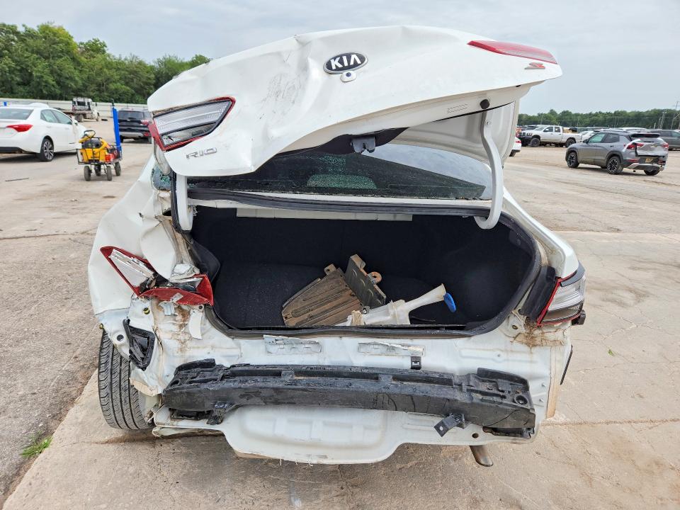 Продаж на аукціоні авто 2021 Kia Rio, vin: 3KPA24ADXME405674, номер лоту: 58475756