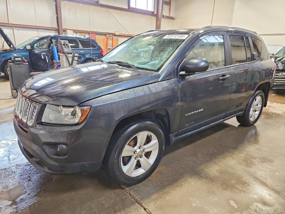 55570166 :رقم المزاد ، 1C4NJDAB8ED625515 vin ، 2014 Jeep Compass مزاد بيع