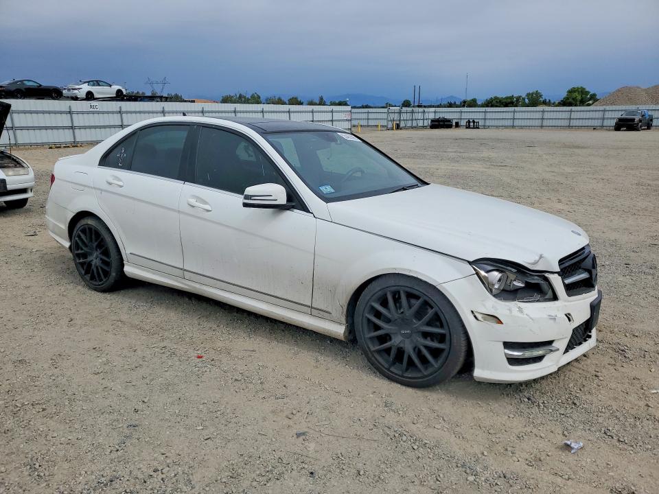 Aukcja sprzedaży 2013 Mercedes-benz C, vin: WDDGF8AB1DR267859, numer aukcji: 55465596