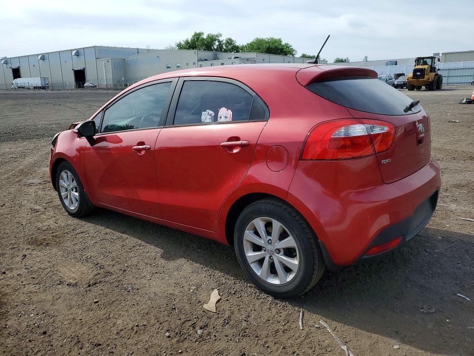 Продажа на аукционе авто 2015 Kia Rio 5-door, vin: KNADN5A39F6420982, номер лота: 56280236