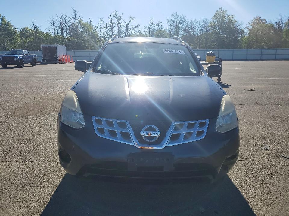 56667476 :رقم المزاد ، JN8AS5MV6BW673851 vin ، 2011 Nissan Rogue مزاد بيع