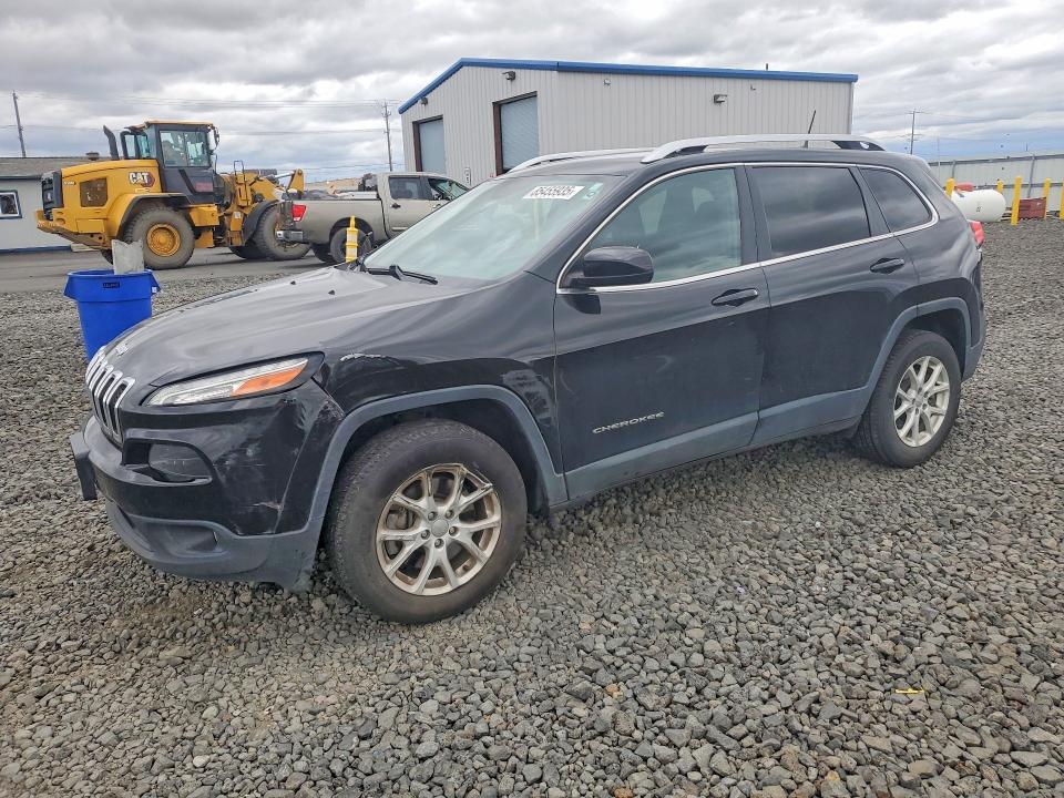 2017 Jeep Cherokee მანქანა იყიდება აუქციონზე, vin: 1C4PJMCS4HW648756, აუქციონის ნომერი: 85455935