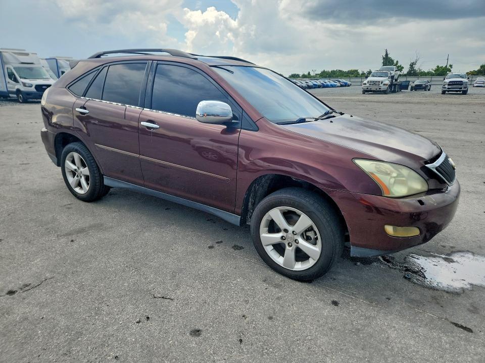 Продажа на аукционе авто 2008 Lexus Rx, vin: JTJHK31U082851051, номер лота: 58469466