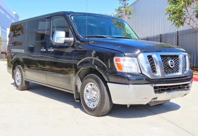 59002936 :رقم المزاد ، 5BZBF0AA7GN852888 vin ، 2016 Nissan Nv مزاد بيع