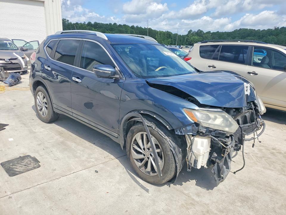 2015 Nissan Rogue მანქანა იყიდება აუქციონზე, vin: 5N1AT2MV9FC751601, აუქციონის ნომერი: 58034566