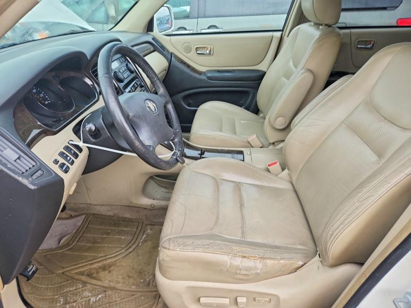 2002 Toyota Highlander მანქანა იყიდება აუქციონზე, vin: JTEGF21A720042244, აუქციონის ნომერი: 57570146