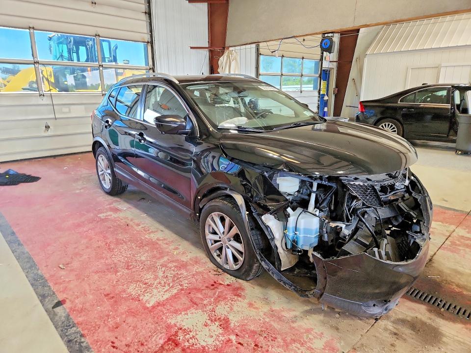 Продажа на аукционе авто 2017 Nissan Rogue Sport, vin: JN1BJ1CR1HW125980, номер лота: 58515136