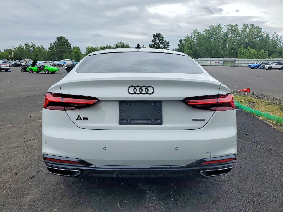 Aukcja sprzedaży 2022 Audi A5, vin: WAUEACF50NA022456, numer aukcji: 55811096