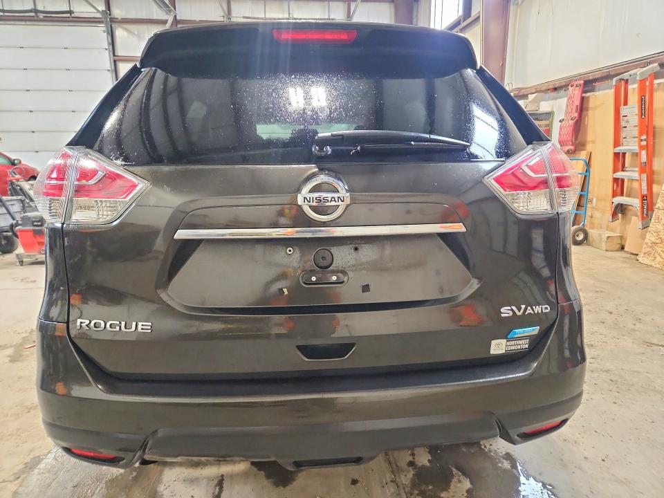2014 Nissan Rogue მანქანა იყიდება აუქციონზე, vin: 5N1AT2MM8EC761204, აუქციონის ნომერი: 55066246