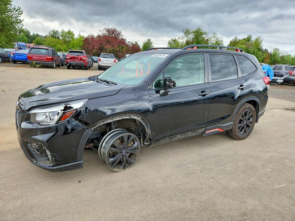Продаж на аукціоні авто 2020 Subaru Forester, vin: JF2SKALC5LH443007, номер лоту: 59233416