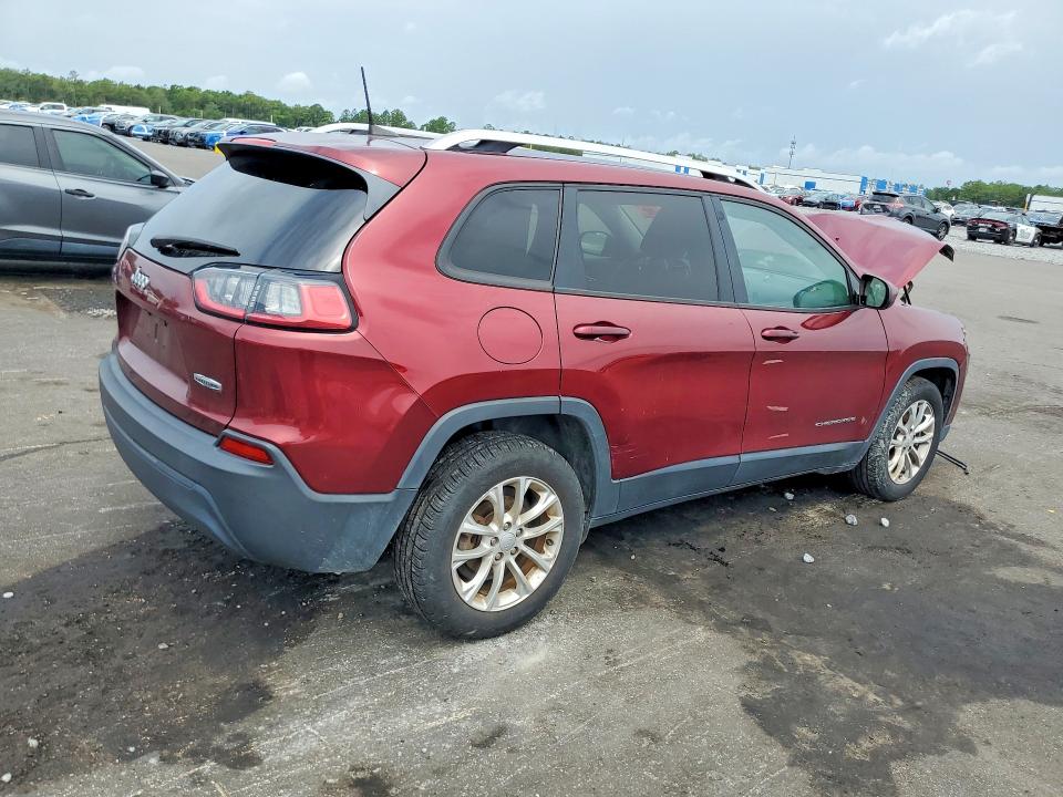 56354066 :رقم المزاد ، 1C4PJLCB5LD568560 vin ، 2020 Jeep Cherokee مزاد بيع