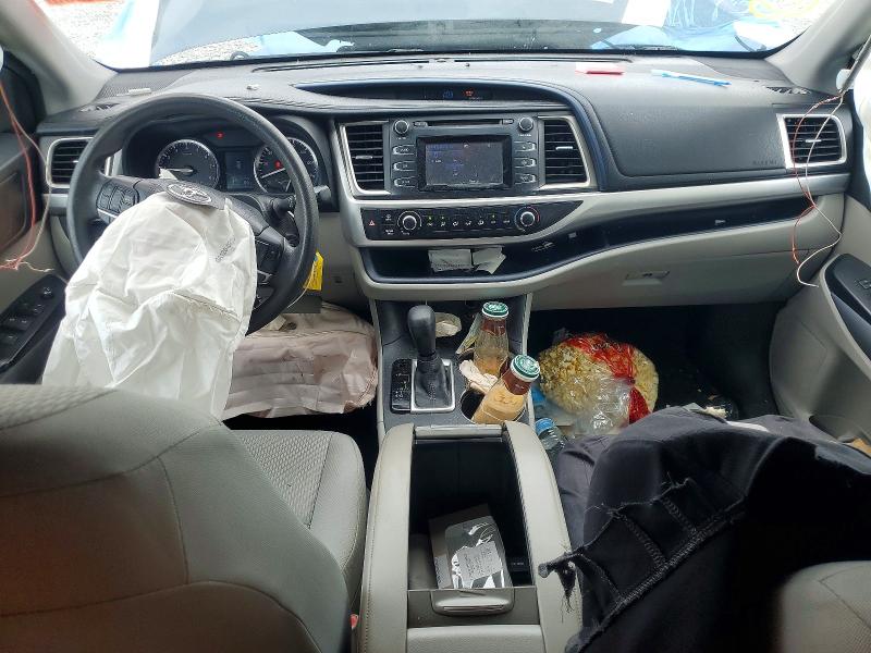 55765676 :رقم المزاد ، 5TDZARFHXGS019698 vin ، 2016 Toyota Highlander مزاد بيع