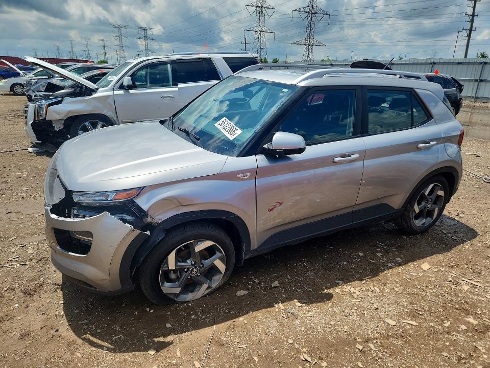 Продаж на аукціоні авто 2023 Hyundai Venue, vin: KMHRC8A3XPU257283, номер лоту: 56122866