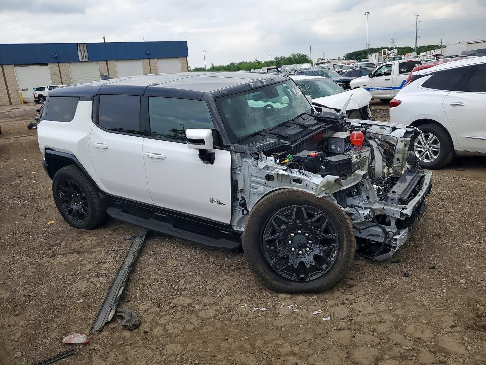 2025 Gmc Hummer Suv მანქანა იყიდება აუქციონზე, vin: 1GKB0NDEXSU107004, აუქციონის ნომერი: 55963896