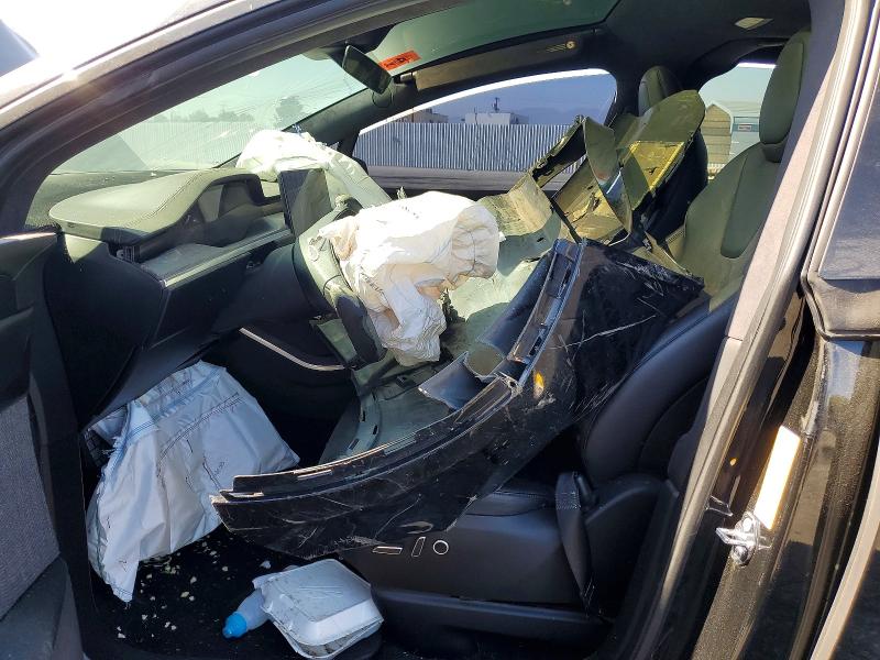 59118486 :رقم المزاد ، 7SAXCBE59NF328860 vin ، 2022 Tesla Model X مزاد بيع
