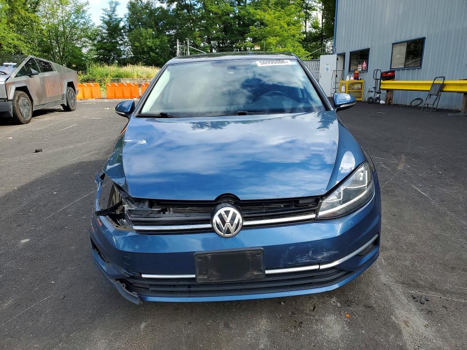 2018 Volkswagen Golf მანქანა იყიდება აუქციონზე, vin: 3VWB17AU5JM265783, აუქციონის ნომერი: 56990006