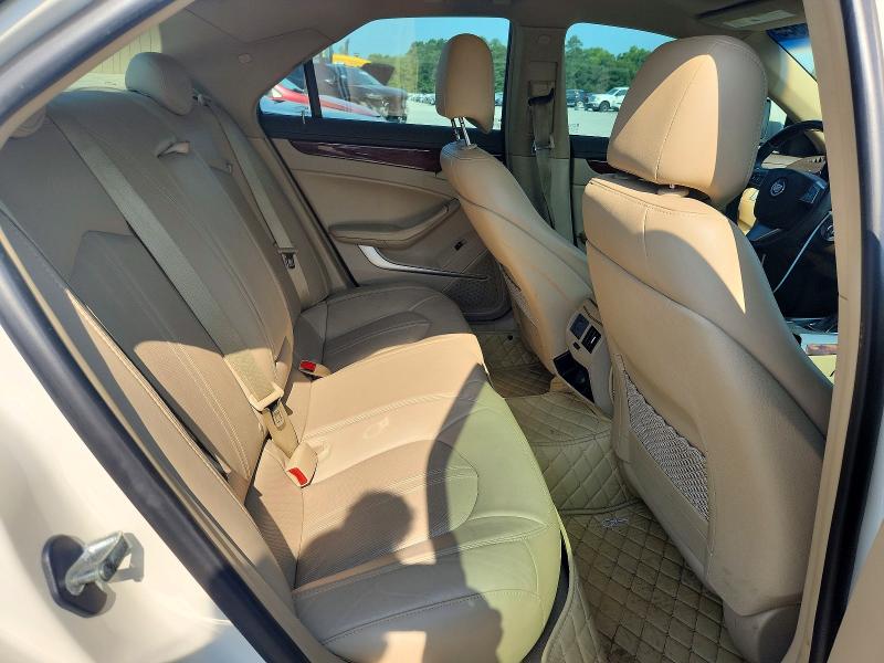 59546586 :رقم المزاد ، 1G6DP5E31C0151465 vin ، 2012 Cadillac Cts مزاد بيع