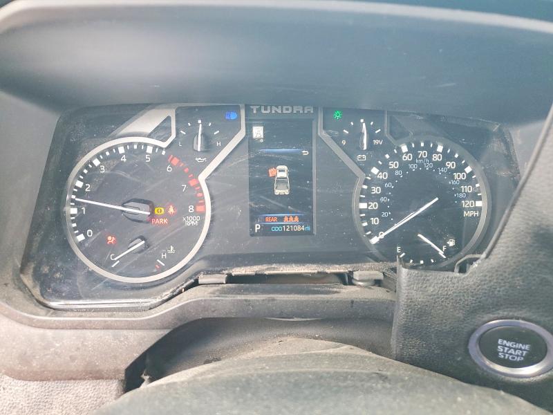 2022 Toyota Tundra მანქანა იყიდება აუქციონზე, vin: 5TFLA5CD7NX001263, აუქციონის ნომერი: 56805786