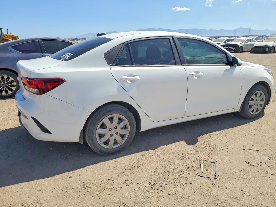 57685676 :رقم المزاد ، 3KPA24AD0NE479574 vin ، 2022 Kia Rio مزاد بيع