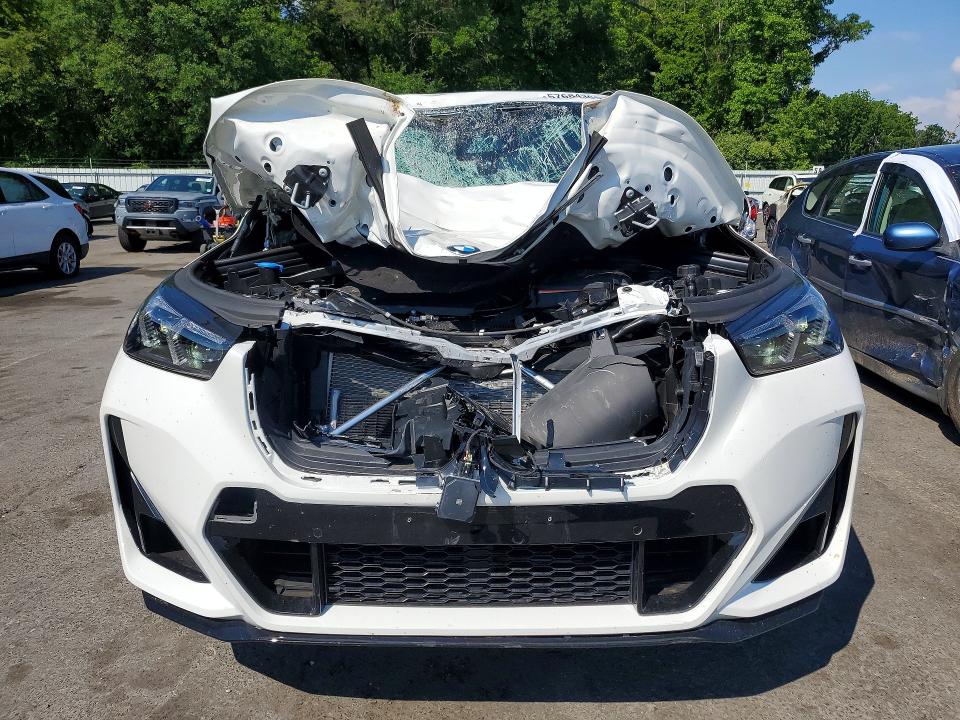 2026 Bmw X1 მანქანა იყიდება აუქციონზე, vin: WBX13EF05T5434747, აუქციონის ნომერი: 57684306
