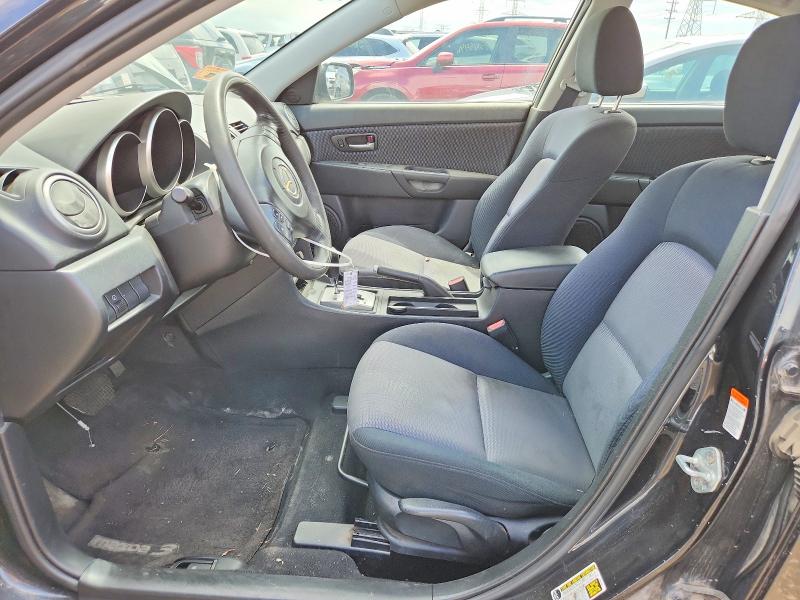 55575926 :رقم المزاد ، JM1BK32F271722256 vin ، 2007 Mazda 3 مزاد بيع
