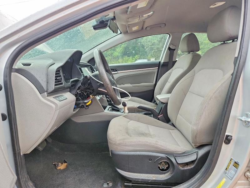 2019 Hyundai Elantra მანქანა იყიდება აუქციონზე, vin: 5NPD84LFXKH472424, აუქციონის ნომერი: 53777566