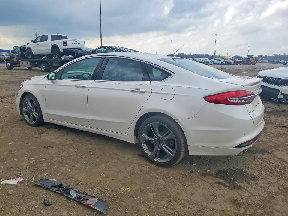 Продаж на аукціоні авто 2017 Ford Fusion, vin: 3FA6P0VPXHR311657, номер лоту: 56330316