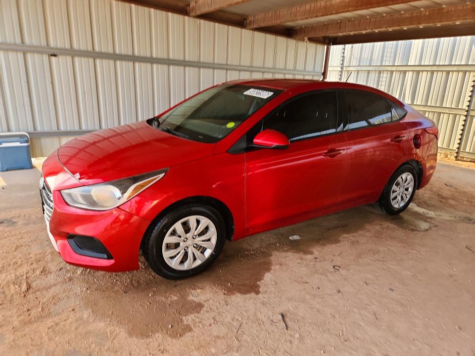 Aukcja sprzedaży 2018 Hyundai Accent, vin: 3KPC24A38JE007617, numer aukcji: 58831986