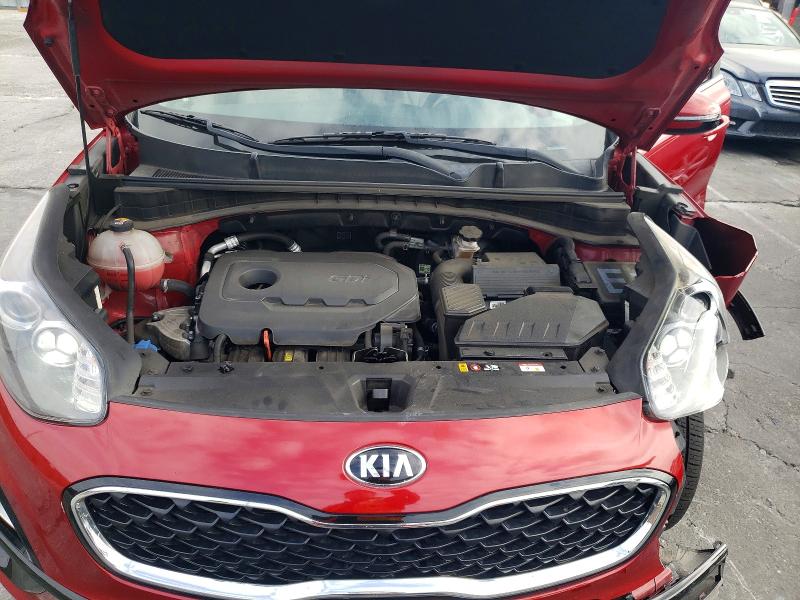 58999206 :رقم المزاد ، KNDPMCAC5N7949751 vin ، 2022 Kia Sportage مزاد بيع