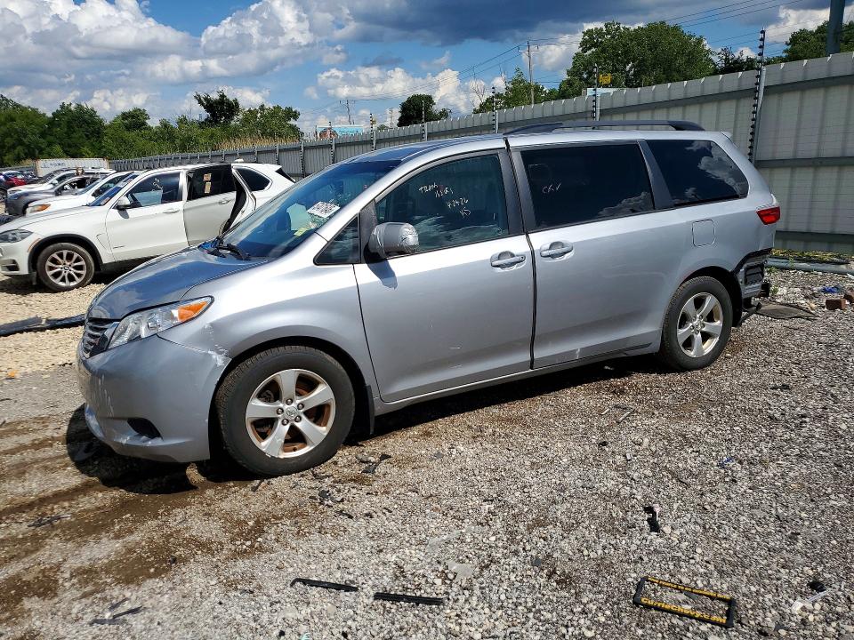 Auction sale of the 2016 Toyota Sienna, vin: 5TDKK3DC8GS745367, lot number: 57471646