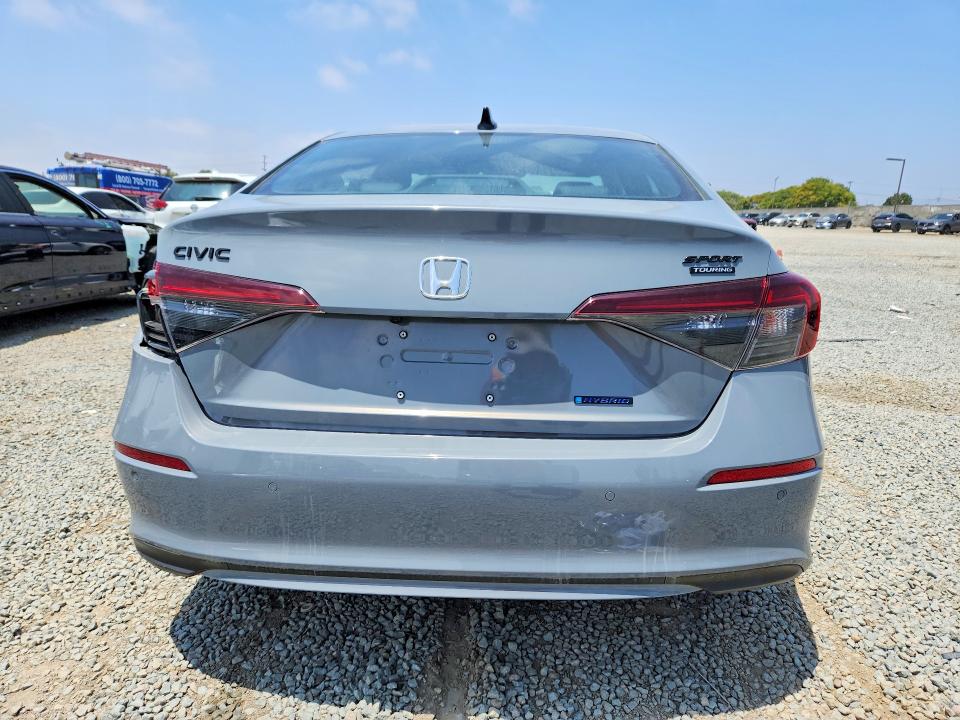 56462746 :رقم المزاد ، 2HGFE4F82TH302648 vin ، 2026 Honda Civic مزاد بيع