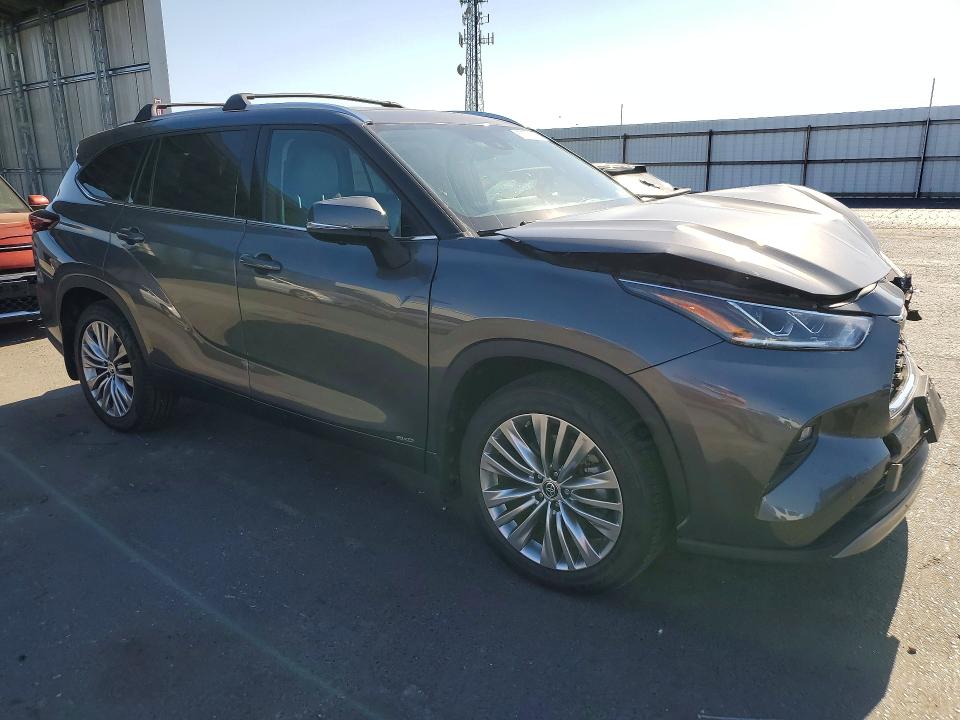 Aukcja sprzedaży 2024 Toyota Highlander Hybrid, vin: 5TDEBRCH2RS621949, numer aukcji: 57581926