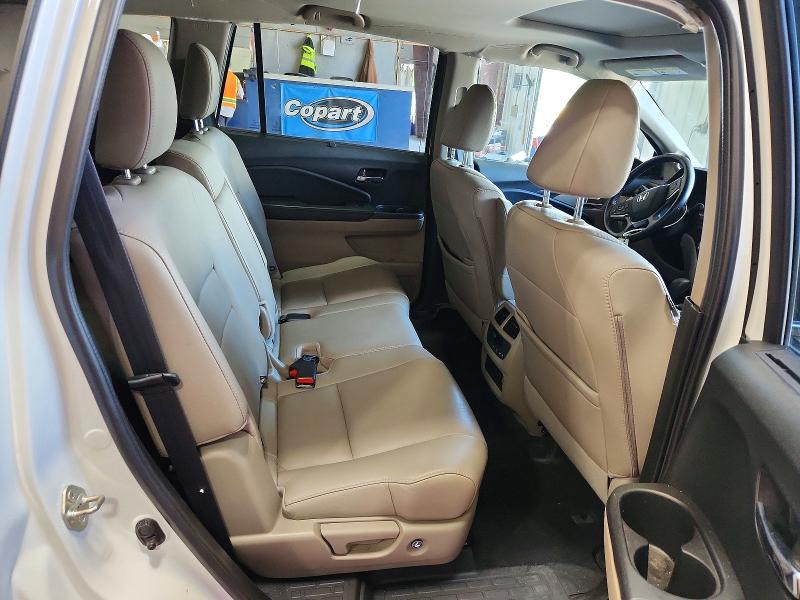 2020 Honda Pilot მანქანა იყიდება აუქციონზე, vin: 5FNYF6H58LB001343, აუქციონის ნომერი: 57166666