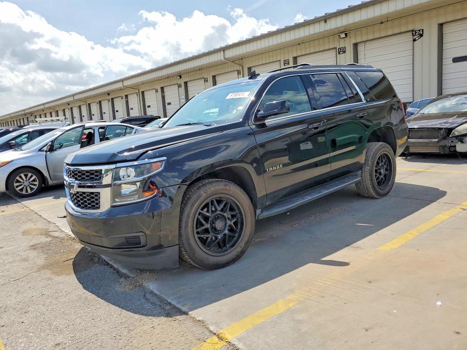 97684565 :رقم المزاد ، 1GNSKBKC8HR161720 vin ، 2017 Chevrolet Tahoe مزاد بيع